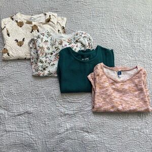 Girls long sleeve tee bundle